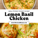 Lemon Basil Chicken Recipe
