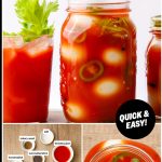 Bloody Mary Pickled Eggs