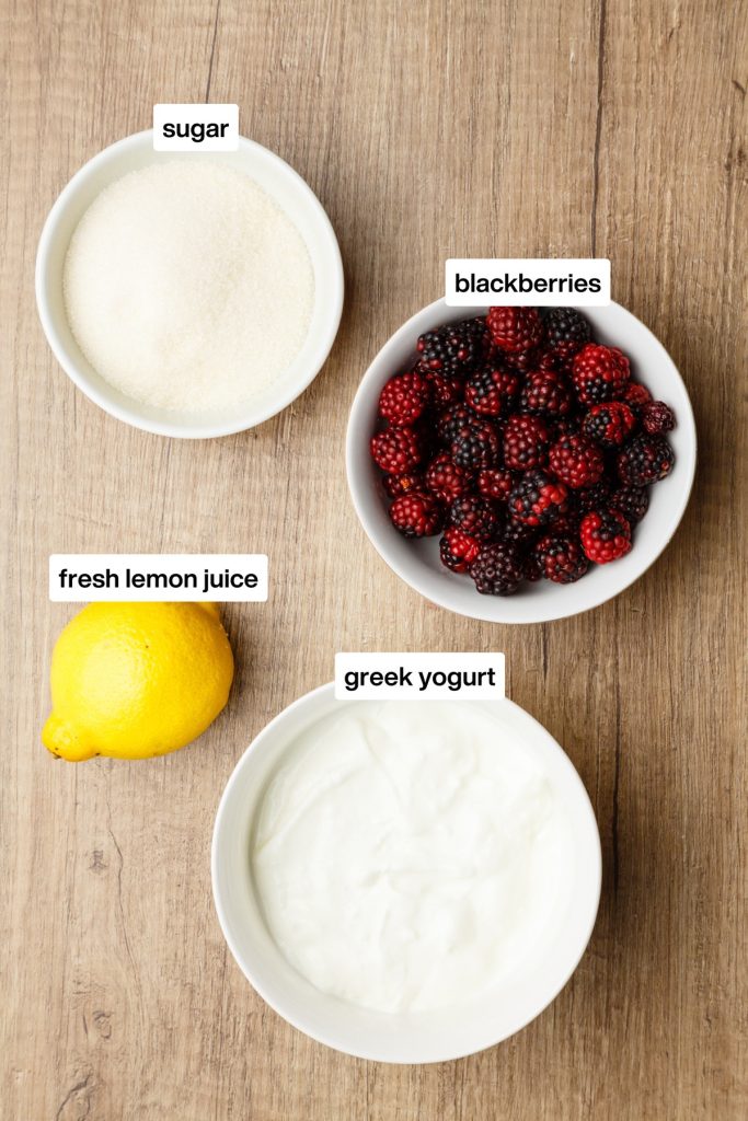 Greek Yogurt Popsicle Ingredients