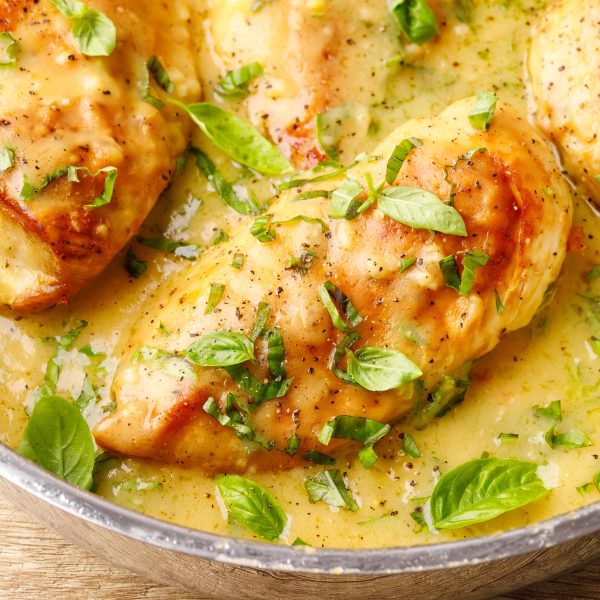 Lemon Basil Chicken