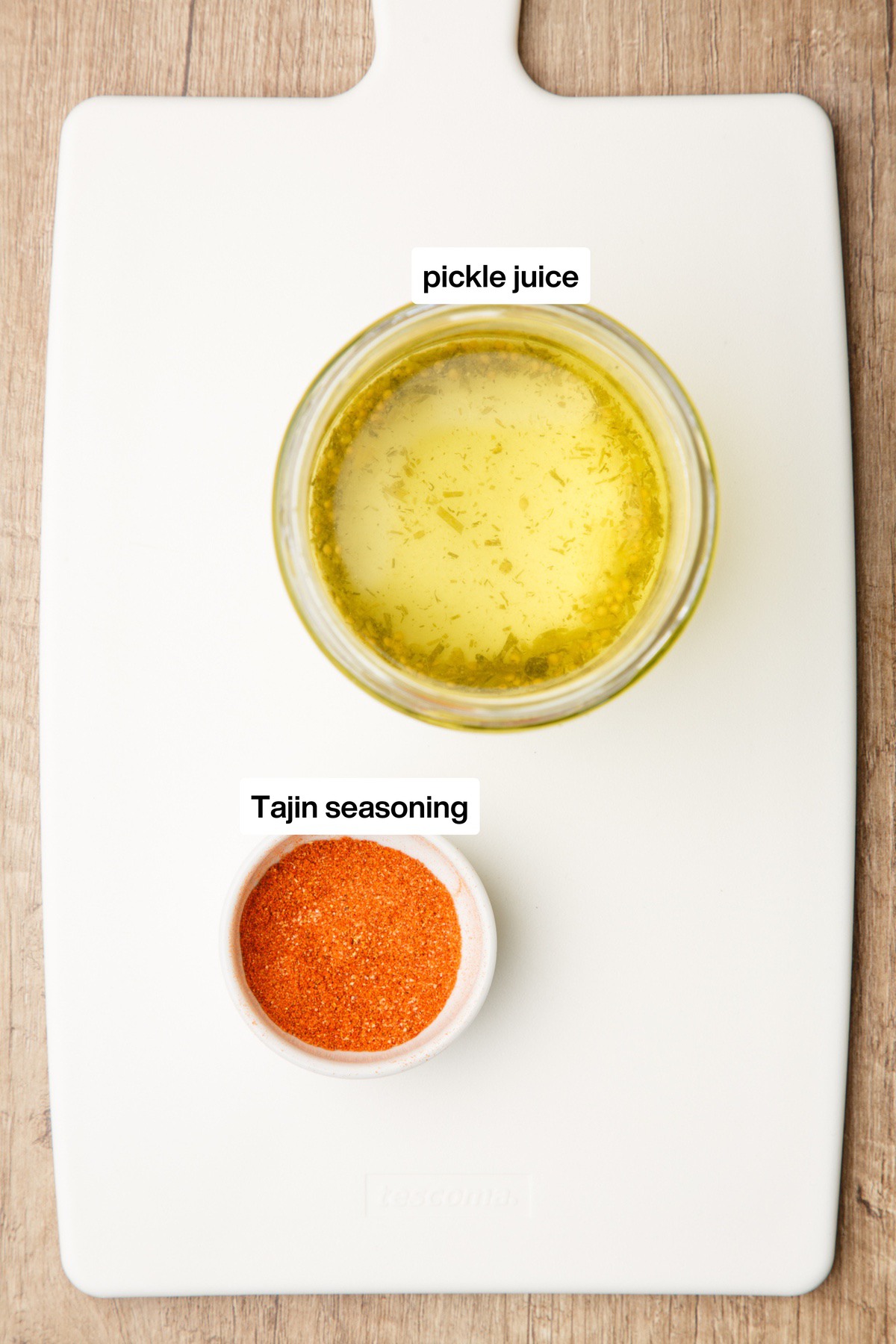 Pickle Juice Popsicle Ingredients