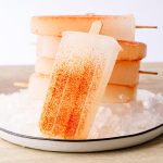 Pickle Juice Popsicles with Tajin Seasoning