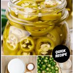 Quick Pickled Jalapenos