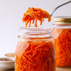 Bread And Butter Pickled Carrots