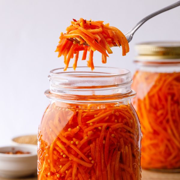 Bread And Butter Pickled Carrots