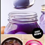 Butterfly Pea Flower Pickled Eggs