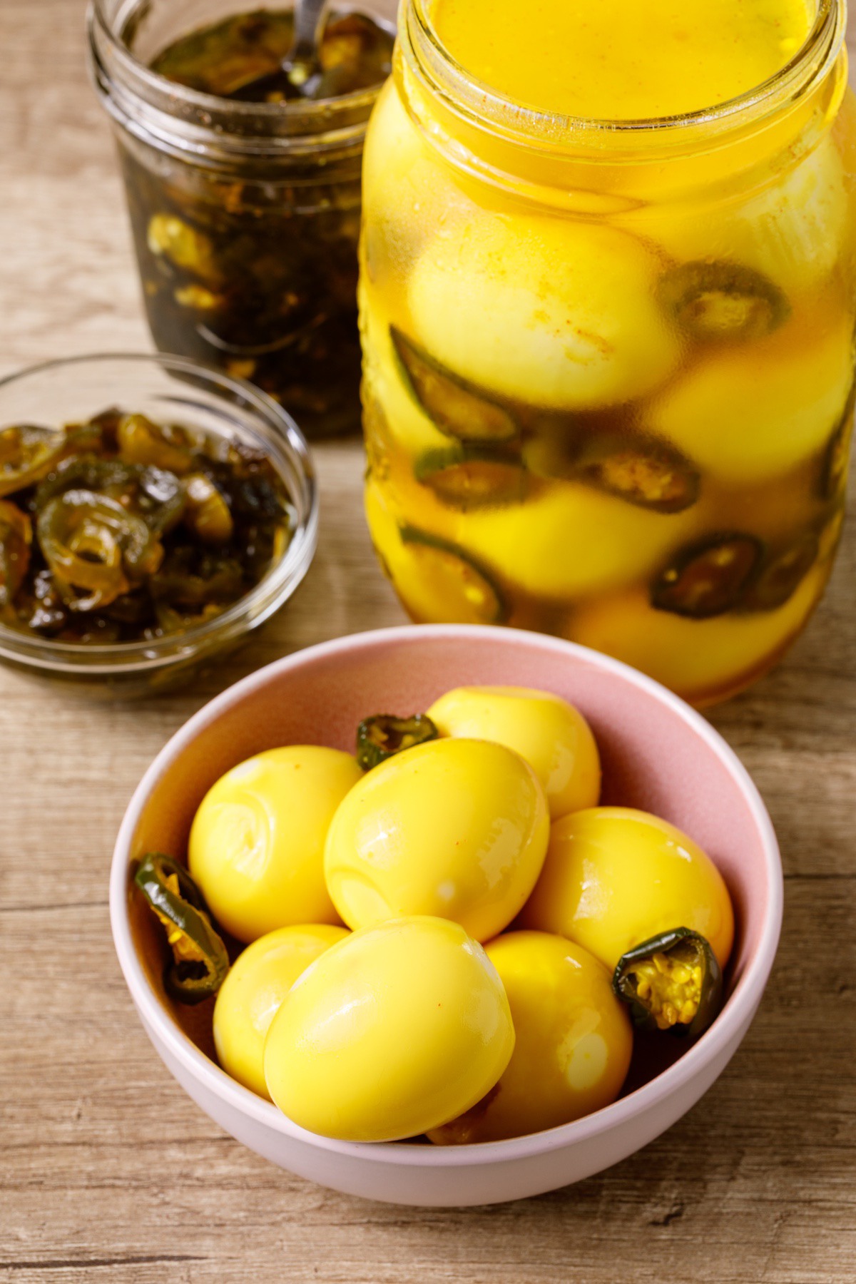 Cowboy Candy Pickled Eggs