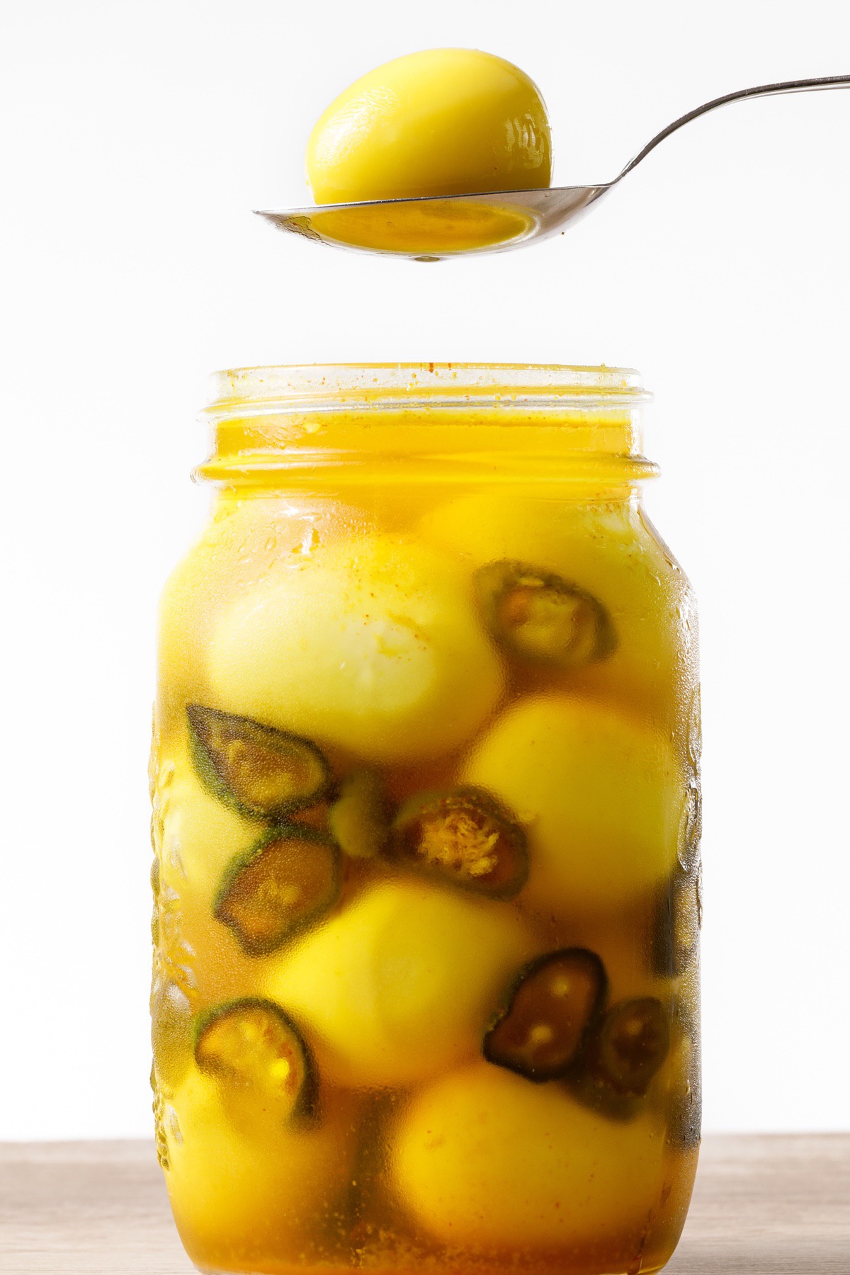 Cowboy Candy Pickled Eggs