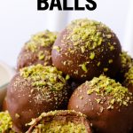 Dubai Chocolate Balls