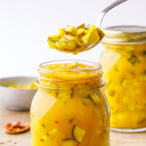 Mustard Pickles