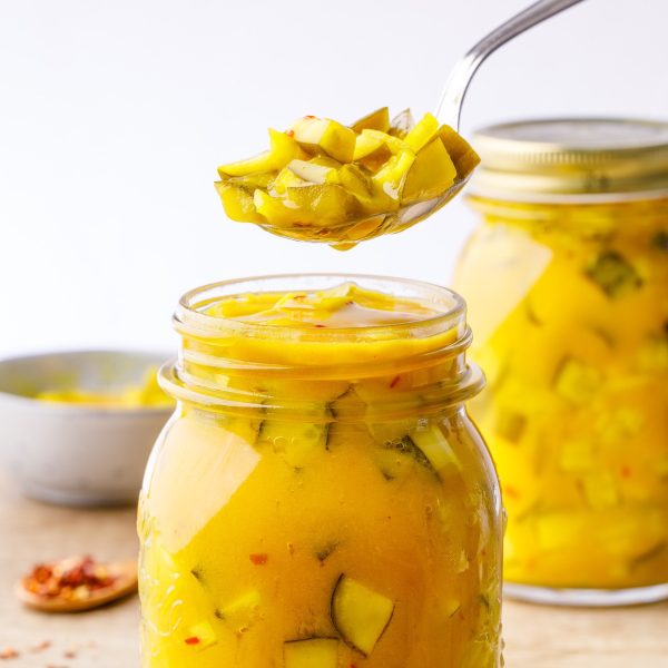 Mustard Pickles