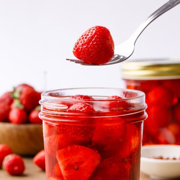 Pickled Strawberries