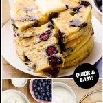 Blueberry Pancakes
