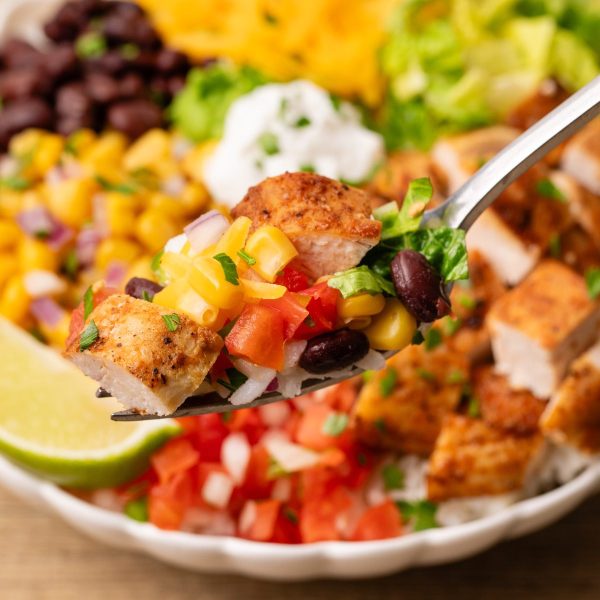 Chicken Burrito Bowl