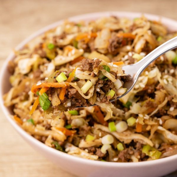 Egg Roll In A Bowl