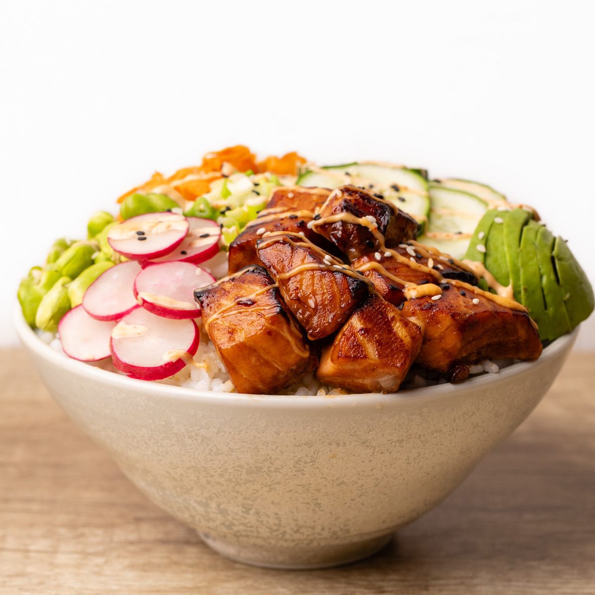 Salmon Bowl